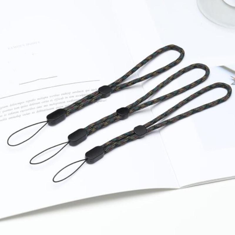 and Wrist Strap Lanyard, Adjustable Nylon Wrist Straps Keychain String for Cell Phone Case Holder, Camera, USB, Badge