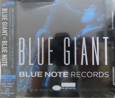CD DIVERS Blue Gian X Blue Note UCCQ1098 UNIVERSAL 2019 Japon Obi Jazz