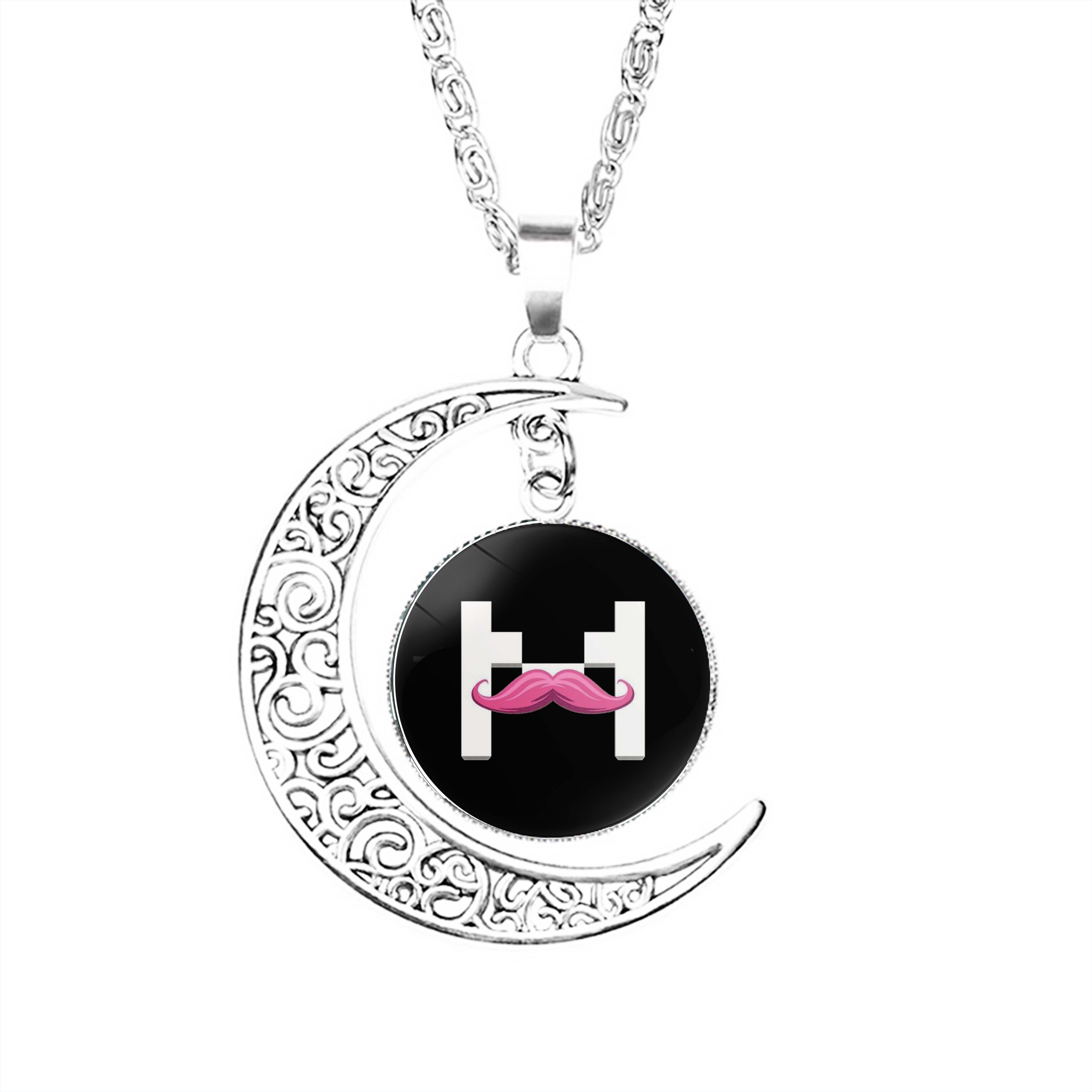 

Ожерелье Markiplier Moon для мальчиков, ювелирные изделия в форме купола, женские аксессуары для вечеринок, подвеска из нержавеющей стали для дам, для влюбленных, для девочек, ювелирные изделия, цепочка для мужчин 20mm