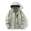 3-In-1 Jacket Women's Removable Outdoor Windproof and Waterproof Jacket