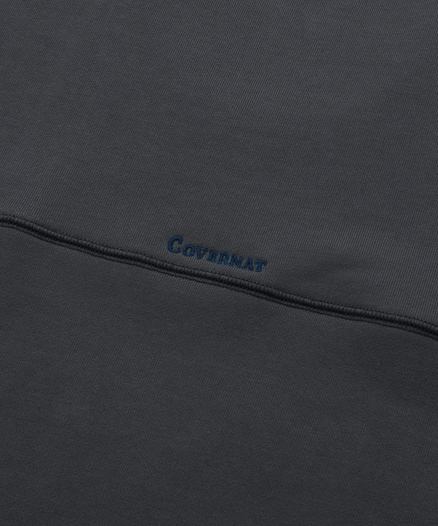 COVERNAT Sailing Boat Sweatshirt Charcoal