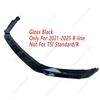 Spoiler Față ABS Lucios Negru Splitter Lamă Difuzor Pentru VW Arteon R-line 2021-2025 facelift Bodykits Tuning