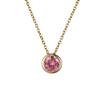 eManco Elegant Titanium Steel Diamond Clavicle Necklace for Women - Versatile, Non-Fading, Stainless Steel Pendant.