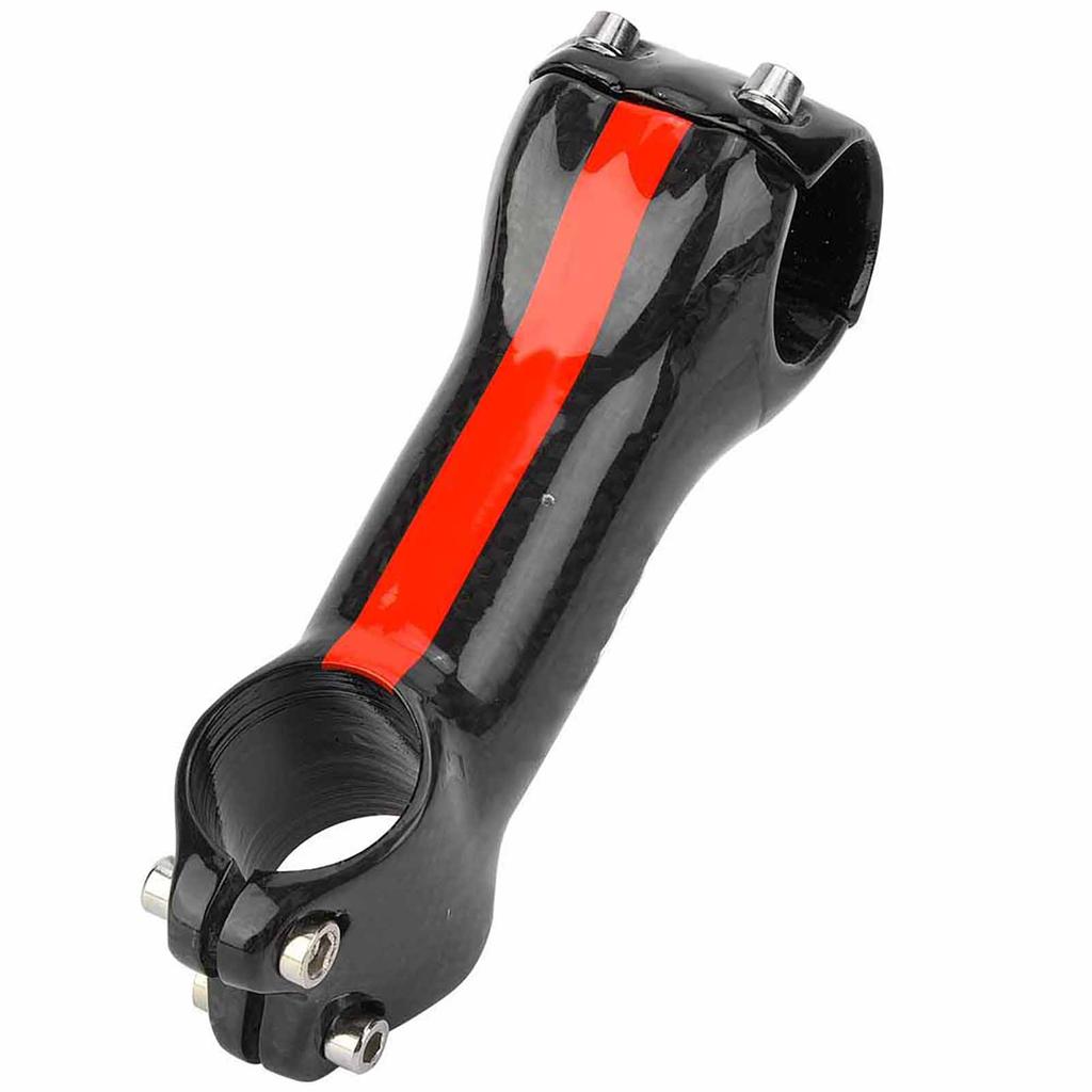 Carbon Fiber Road Mountain Bike Handlebar Stem for 31.8mm Handlebar Bicycle Accessory (C)