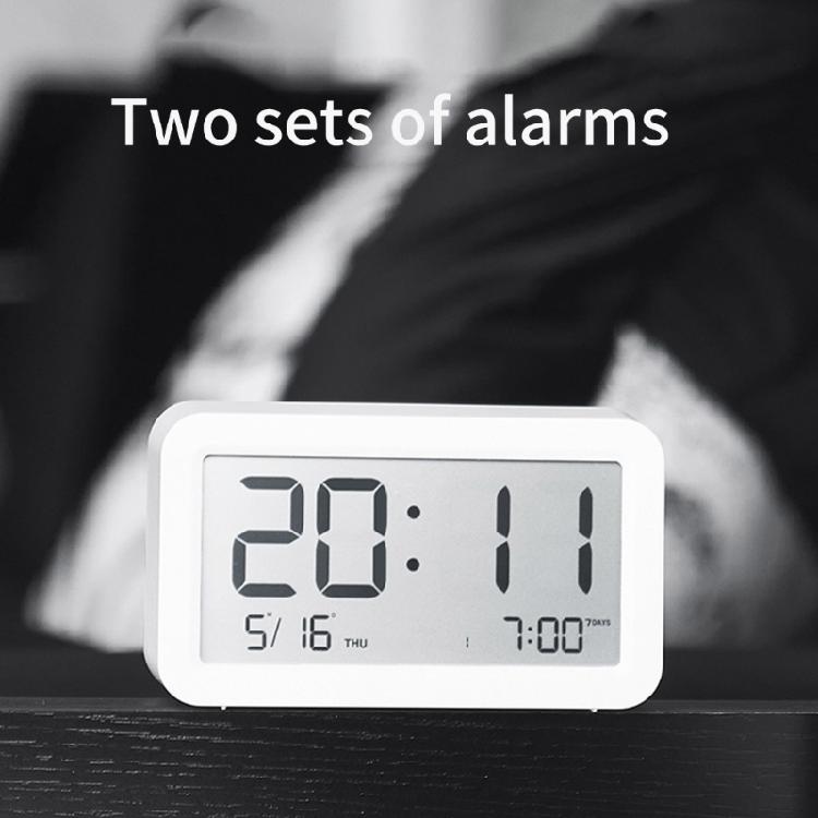 Elegant Digital Clock , Quiet Operate for Peaceful Environment, for Students and Office Workers