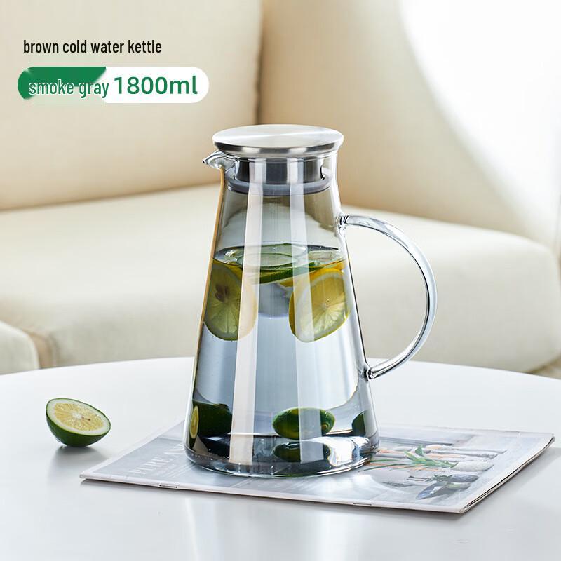 TIANXI High-Temperature Resistant Glass Water Pitcher