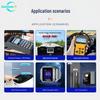 4.7-inch 720x720 MIPI LCD Round Display for Medical, Motorcycle, Smart Home and Instruments.