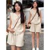 Women's 2026 Summer Sleeveless Vest Suit: Chic, Slimming, Fashionable Two-Piece Set
