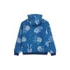 Palace Active Bredda Handprint Hooded Padded Jacket Unisex Outerwear Blue PAL-FW20-097
