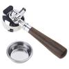 58mm Espresso Machine Wood Handle Coffee Machine Part for Enhancing Coffee Making Experience and Ergonomic Designs