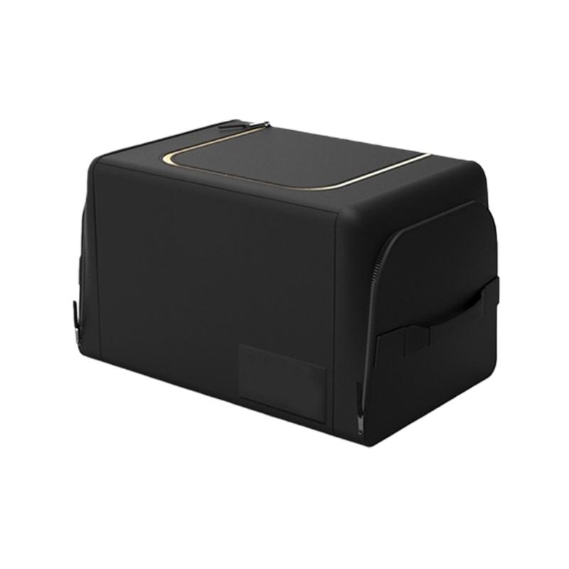 

30-70L Foldable Car SUV Cargo Organizer Anti Slip Car Trunk Storage Box Trunk Container Automotive Interior Accessories 30L