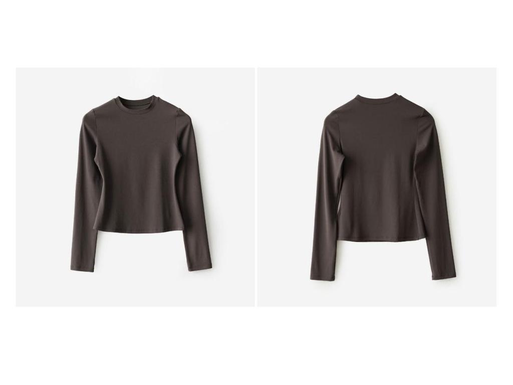 Women's Slim Fit Long Sleeve Sports Top for Running & Yoga - Spring/Autumn Style