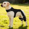 Tutore Posteriore Regolabile per Cane Copertura Protettiva Traspirante per Gomito Tutore per Ginocchio Cane Protezione Ferite