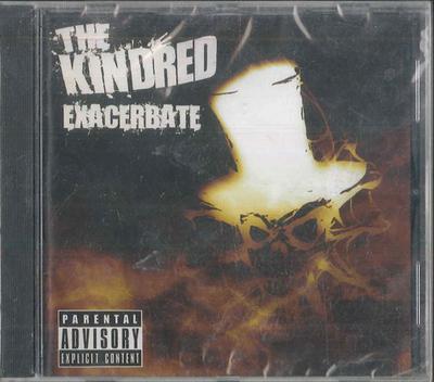 CD KINDRED  Exacerbate NONE MAD HATTERS MUS 2011 Europe Rock Used