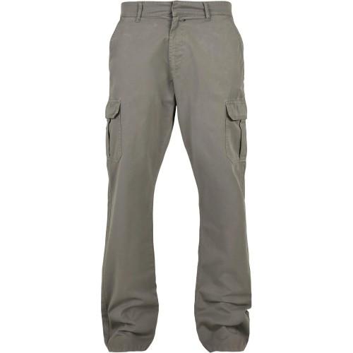 Urban Classics Mens Straight Leg Cargo Trousers