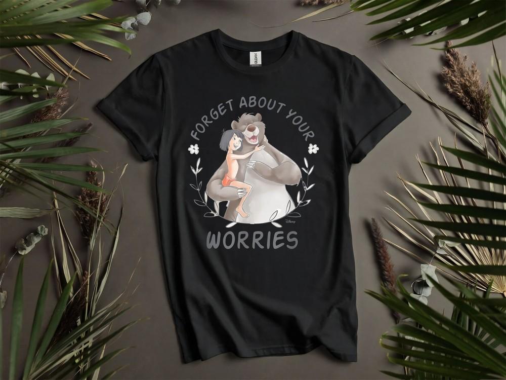 

О ваших заботах Толстовка Футболка Книга джунглей Маугли Мужская Женская Унисекс AD856 M