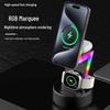 Apple Device Compatible 3-in-1 Wireless Charger for iPhone, Watch & Earbuds