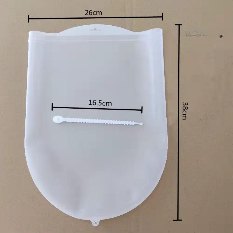 

Антипригарные пищевые силиконовые пакеты для замешивания теста и пакеты для теста Мешки для теста для пробуждения Мешки для выпечки и пакеты для теста large straight