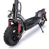 Isinwheel GT2 Electric Scooter - 1000W Motor, 60KM Range, 11" Off-Road Tires, Dual Suspension for Powerful Performance