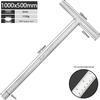 Stainless Steel Multifunctional Engineering Ruler