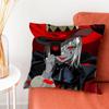 Janpanese Kanaria King Pillow Case Pillow Case Living Room Sofa Cushion Cover Suitable For Home Bedroom Room Decoration