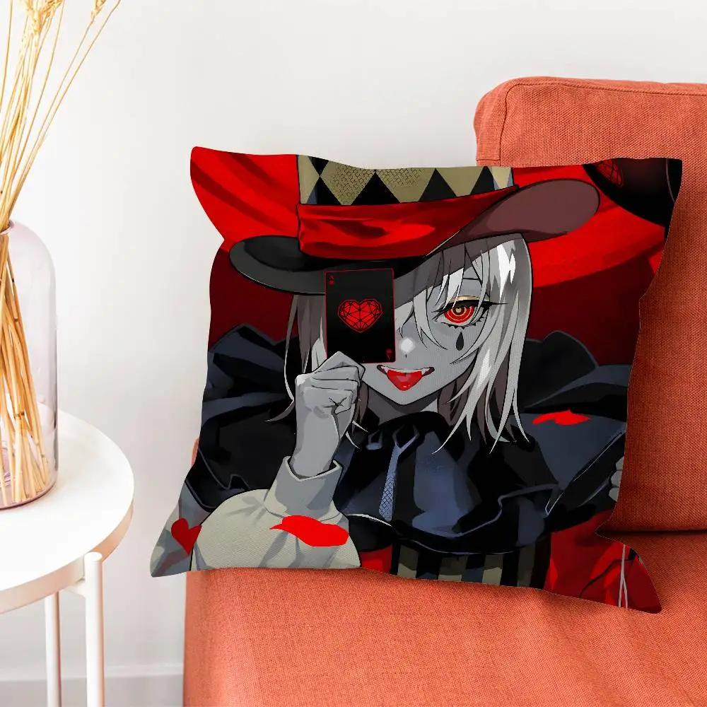 Janpanese Kanaria King Pillow Case Pillow Case Living Room Sofa Cushion Cover Suitable For Home Bedroom Room Decoration