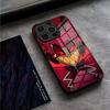 Hazbin Hotels Alastor Handyhülle Für IPhone 16 Pro Max 14 17 Air 12 15 11 13 Mini X XR XS Max SE Glasabdeckung