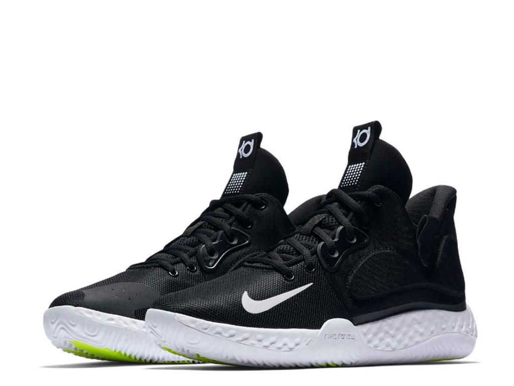 Nike KD Trey 5 VII EP Basketball Shoes Black x White Men's