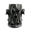 Desktop Decoration Halloween 3D Printed Ghost Egg Holder, Multi-Functional Tray Ornaments for Storage And Horror Figure Decoration, Theme Stable Base