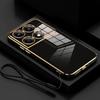 Fashion Plating Case For Xiaomi 15 14/13/T Pro Ultra POCO X7 X6 F6 M6 Pro 4G 5G Soft Slim Silicone Shockproof Phone Cover