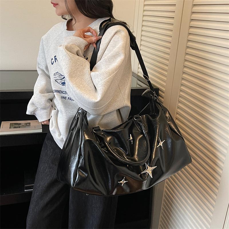 Velkokapacitní cestovní taška Taška přes rameno Crossbody Tote Bag pro dojíždění