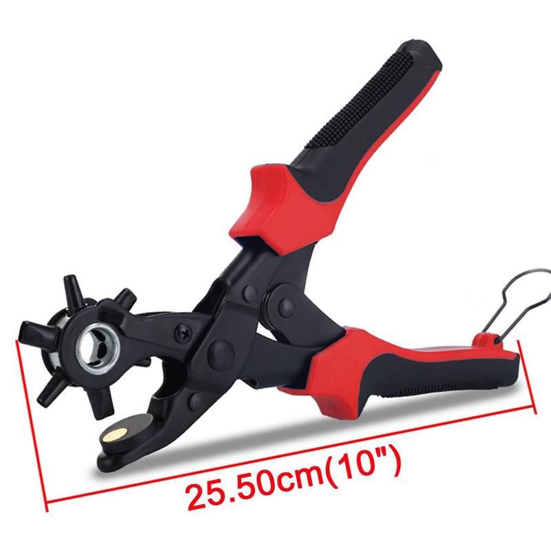 Multi-Function Belt and Strap Hole Punching Tool