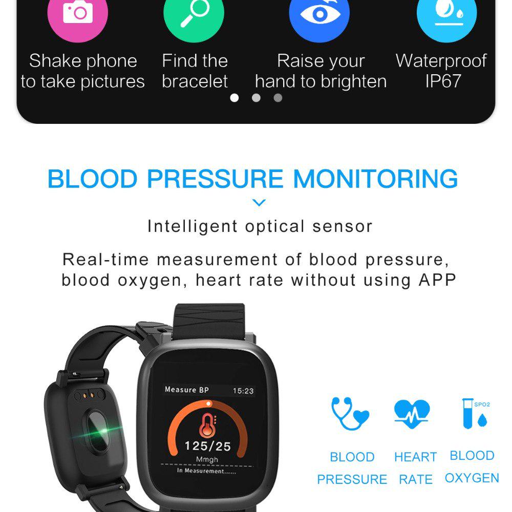 Buy M30 Smart Band Heart Rate Tracker Bracelet Activity Tracker Smart  WatchBand Color LCD Touch Screen at affordable prices — free shipping, real  reviews with photos — Joom