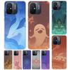 Game Genshin Impact Cover For Xiaomi Redmi 12 12C 10 10C 9 9C 9T 9A Phone Case 10A 8A 8 7A 7 6A 6 Pro K60 K20 K40 S2 Print Coque
