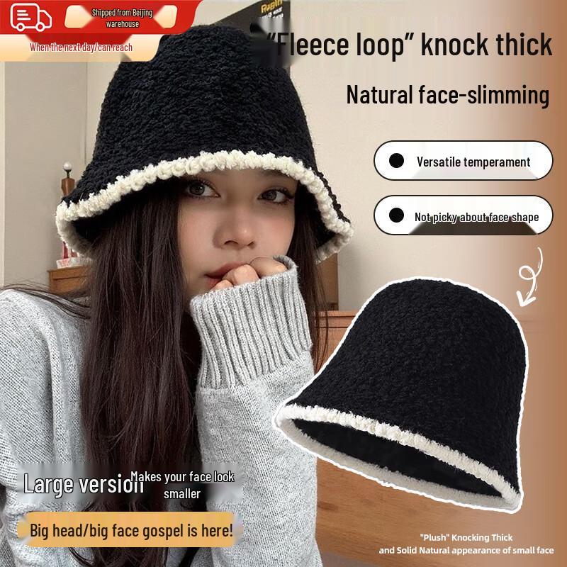 

Women s Autumn/Winter Warm Fisherman Bucket Hat