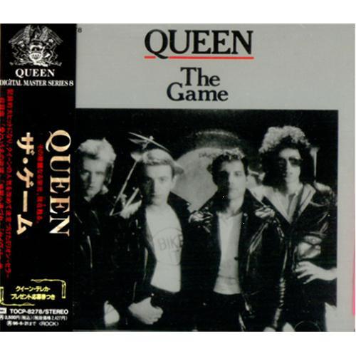 

CD QUEEN - Game TOCP8278 EMI 1994 Japan ObiRock Used