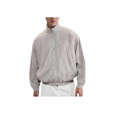 Clubswoosh Mode Vielseitig Beliebt Bequem Stehkragenjacke Herrenjacke Grau HV6918-009