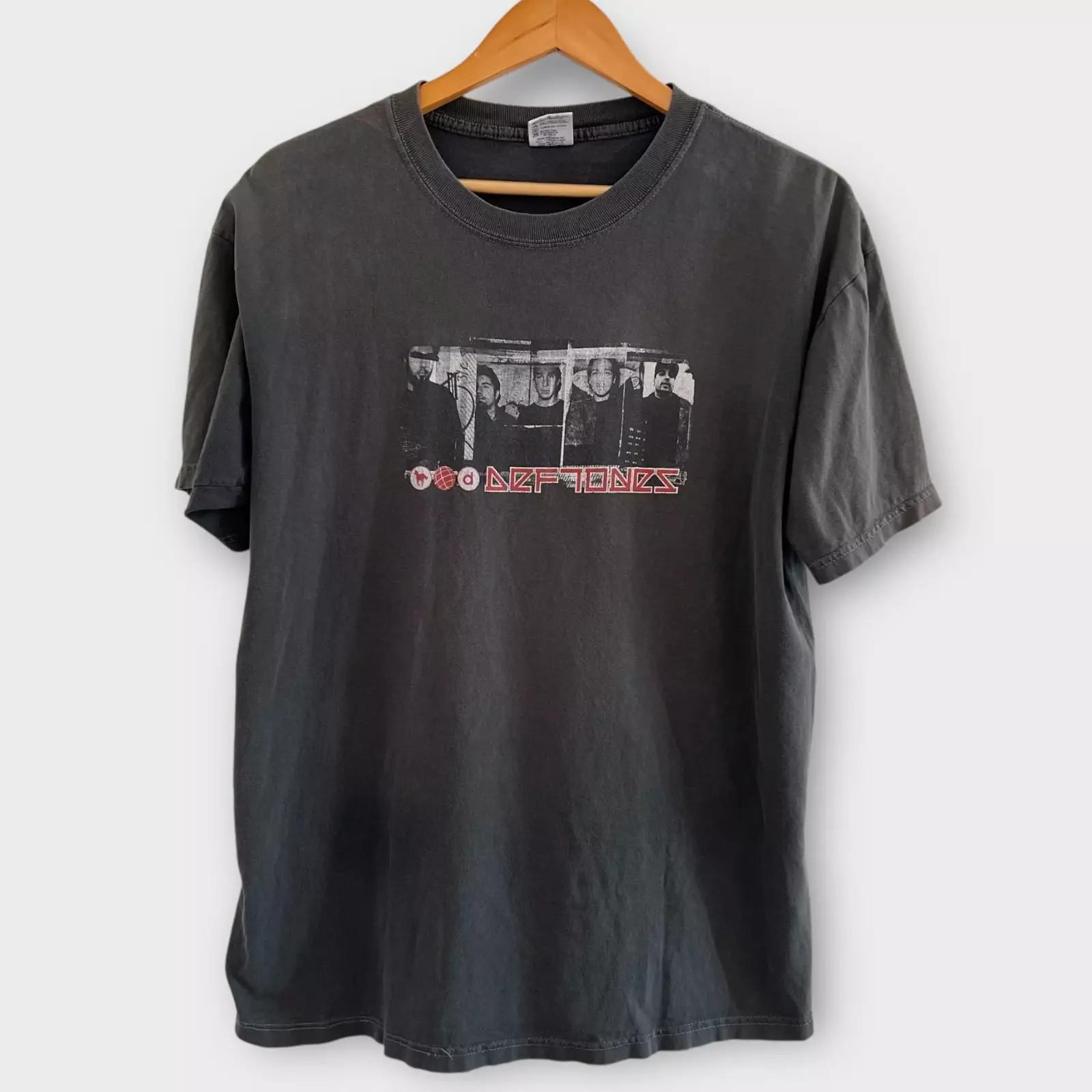2000 Deftones Vintage Tour Band Tee Shirt S