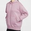 Nike Pullover Comfortable Skin-Friendly Hooded Long Sleeve Sweatshirt Women Sweatshirt Pink DQ5861699