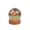 Tulip Mini Lampshade DIY Kit: Handmade Flower Lantern Night Light Gift for Girls