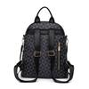 Damen Lederrucksack Bedruckter Moderucksack Weiblicher Reiserucksack