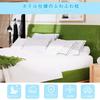[.co.jp Exclusive] Bolinker Pillow, 100% Cotton, Hotel-Friendly, Breathable, High-Resilience, Washable, Double-Sided, Soft, Beautiful Striped Pattern
