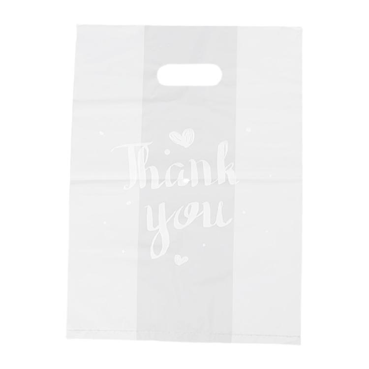 

Thank You Plastic Gift Bag Baking Packaging Bag Cookie Wrappers Bread Hand Bag Small Shopping Bag Food Storage Bag S