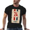 Hesketh Racing Ikonisk James Hunt Nummer T-shirt t-shirts til Unisex slim fit Unisex t-shirts til Unisex T-shirt