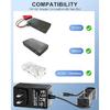 WUKUR 14V Charger Cord For Halo Bolt 57720, 58830 Bolt ACDC Wireless, Car Jump Stater Air Compact Portable Car Jump Starter Emergency Kit Replacement