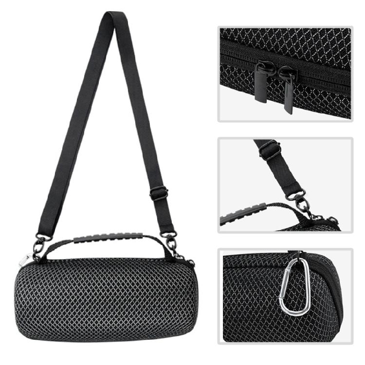 Quality Protective Case For Charge5 Bluetooth-compatible Speakers Holder With Easy Charging Access Shoulder Bag