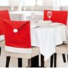 Plus Size Santa Claus Christmas Hat & Chair Cover for Adults and Kids