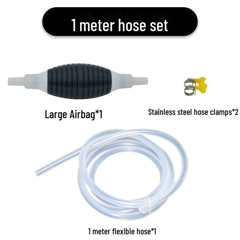 

Ручной сифонный насос для масла и воды - Автомобильный аварийный экстрактор с всасывающим шлангом