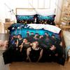 BL Racing Drama Pit Babe The Series Babe Charlie X-Hunter Race Car HD Print Bedding Set Duvet Cover + 2 Pillowcases BL Fan Bed
