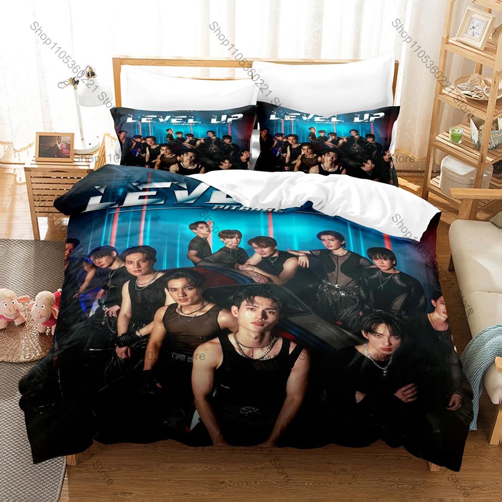 BL Racing Drama Pit Babe The Series Babe Charlie X-Hunter Race Car HD Print Bedding Set Duvet Cover + 2 Pillowcases BL Fan Bed